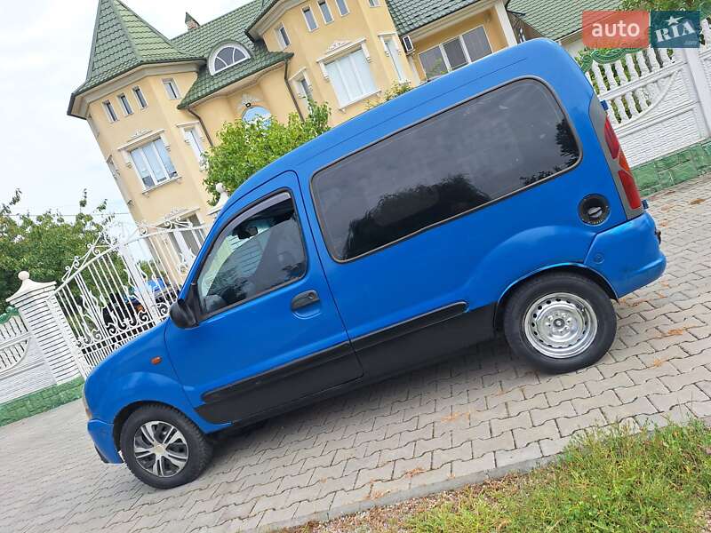 Минивэн Renault Kangoo 1999 в 