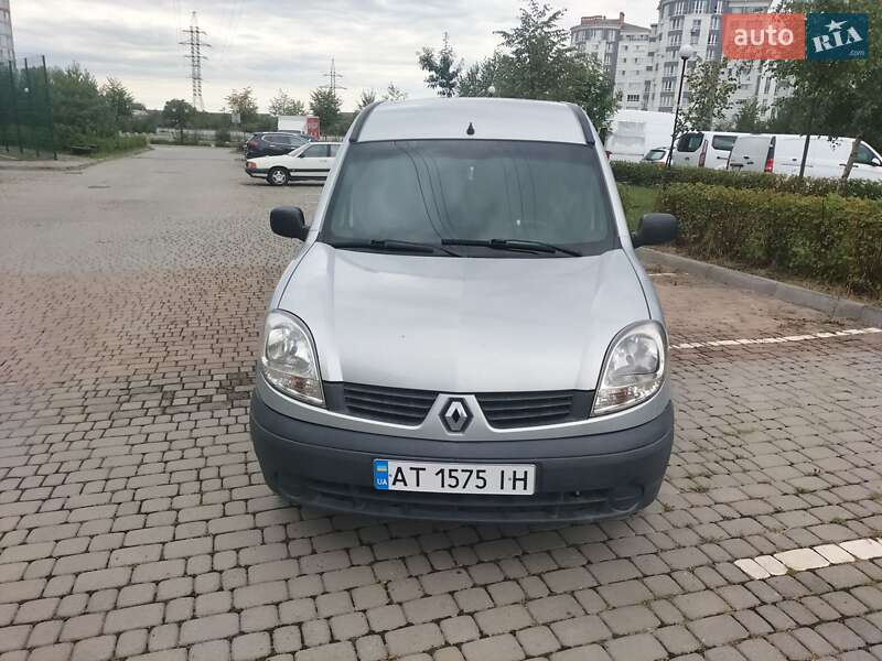 Минивэн Renault Kangoo 2007 в Ивано-Франковске
