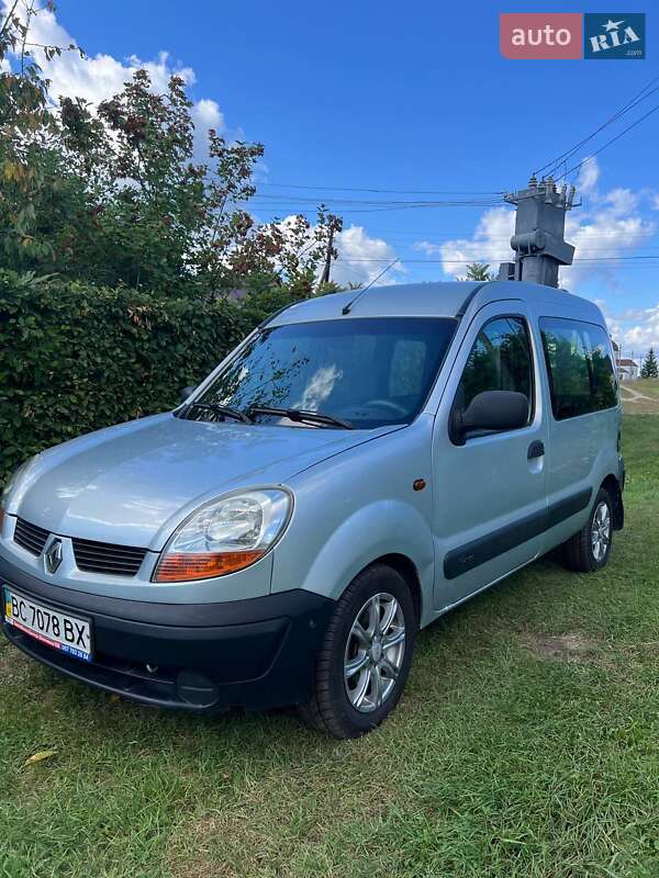 Минивэн Renault Kangoo 2004 в Судовой Вишне