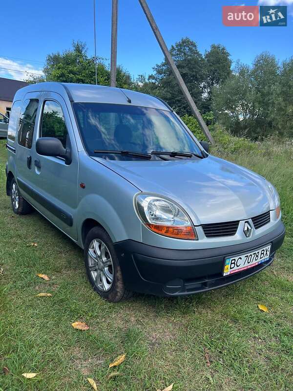 Минивэн Renault Kangoo 2004 в Судовой Вишне