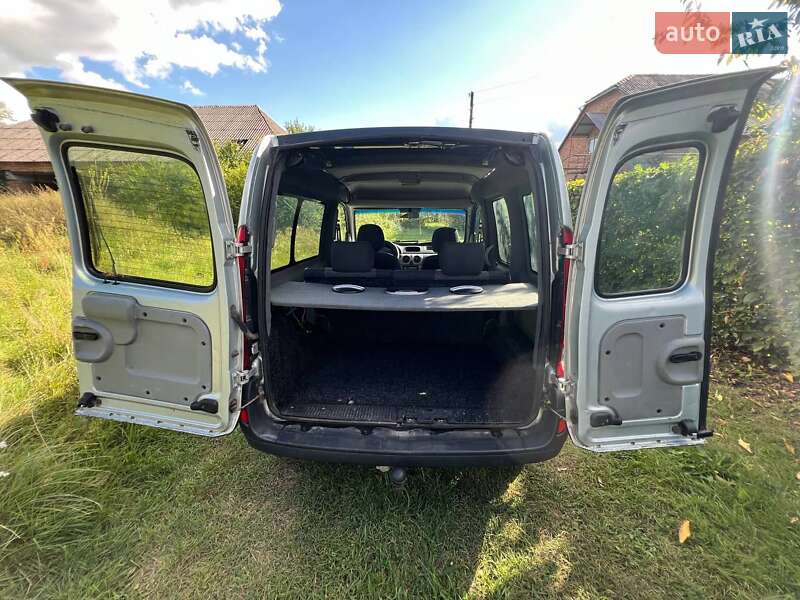 Минивэн Renault Kangoo 2004 в Судовой Вишне