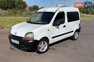 Грузовой фургон Renault Kangoo 2001 в Николаеве