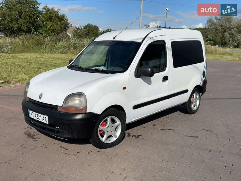 Грузовой фургон Renault Kangoo 2001 в 