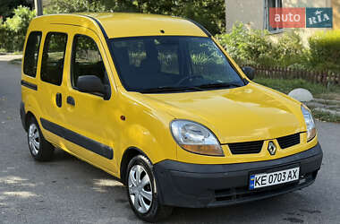 Мінівен Renault Kangoo 2003 в Дніпрі