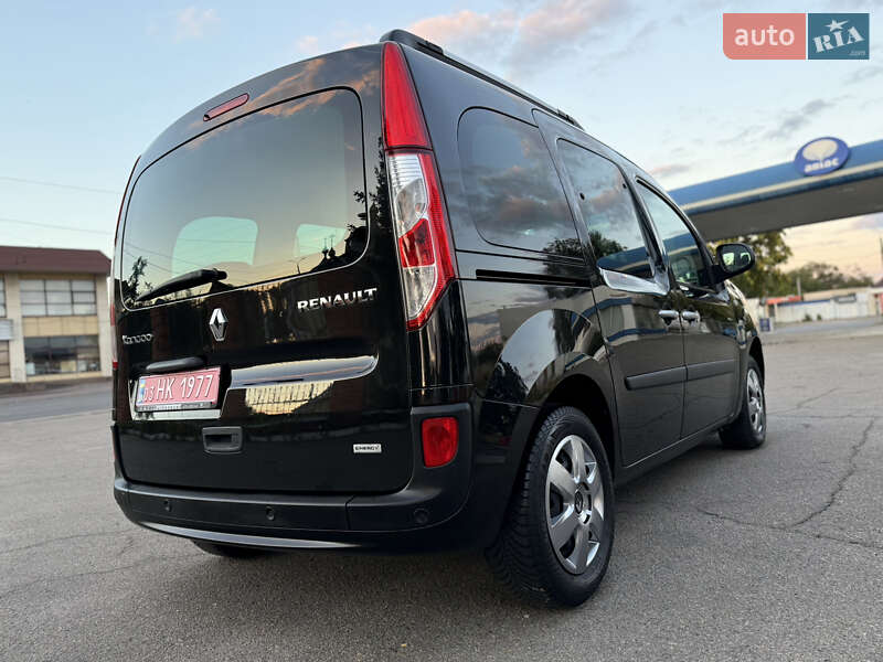 Минивэн Renault Kangoo 2016 в Днепре