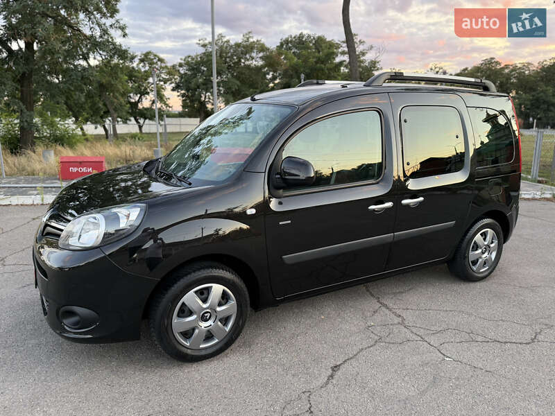 Минивэн Renault Kangoo 2016 в Днепре