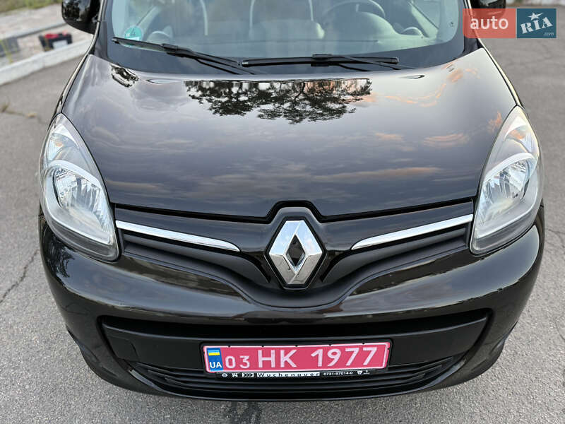 Минивэн Renault Kangoo 2016 в Днепре