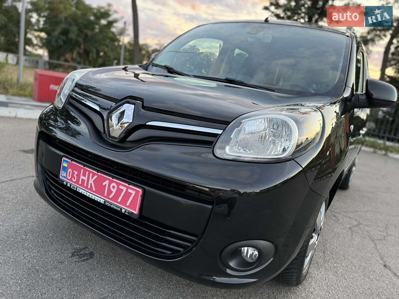 Минивэн Renault Kangoo 2016 в Днепре