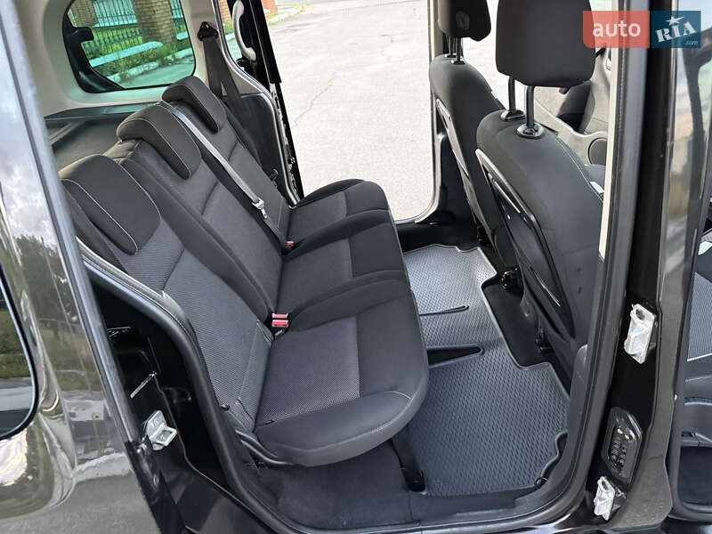 Минивэн Renault Kangoo 2016 в Днепре