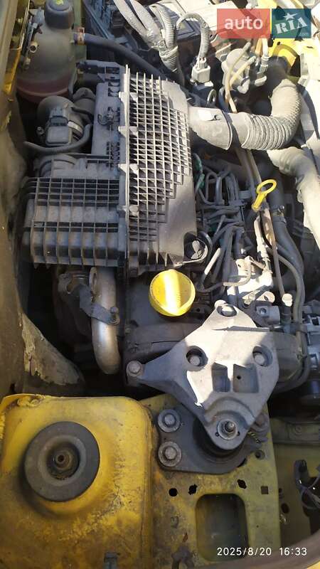 Минивэн Renault Kangoo 2007 в Киеве