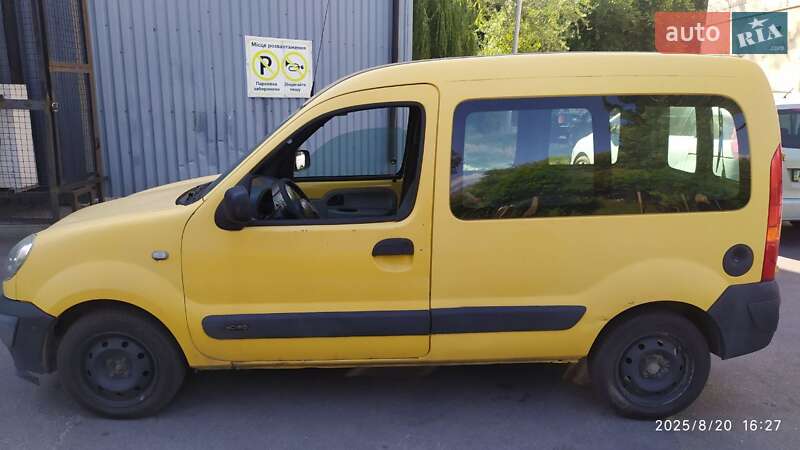 Минивэн Renault Kangoo 2007 в Киеве