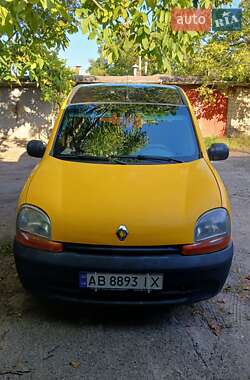 Минивэн Renault Kangoo 2001 в Ладыжине