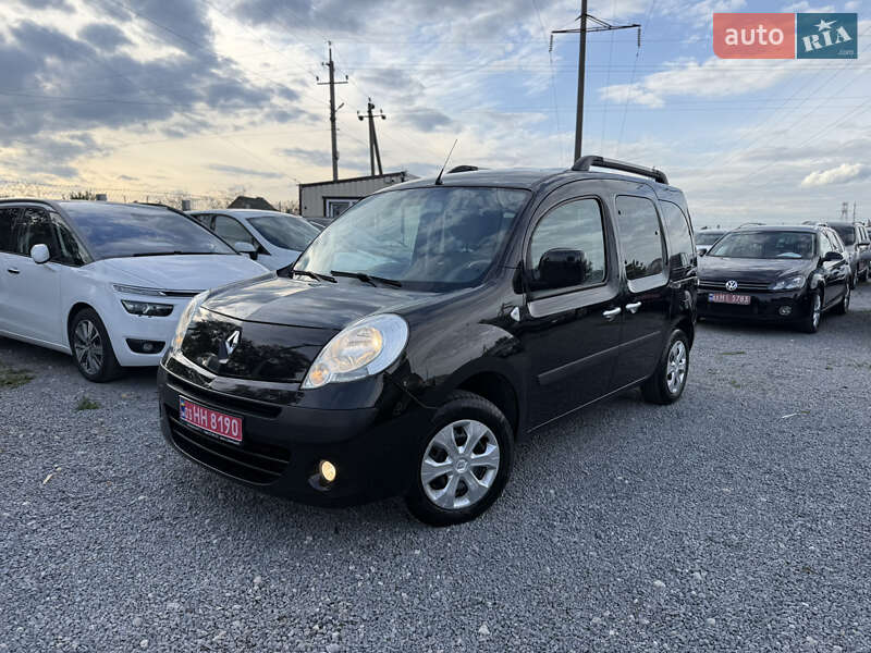 Минивэн Renault Kangoo 2009 в 