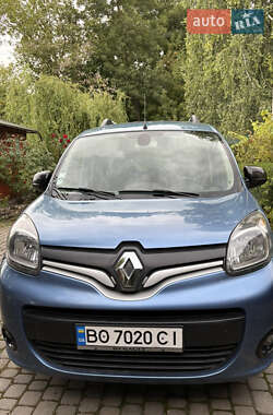Мінівен Renault Kangoo 2013 в Тернополі