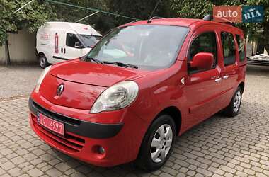 Минивэн Renault Kangoo 2012 в Ивано-Франковске
