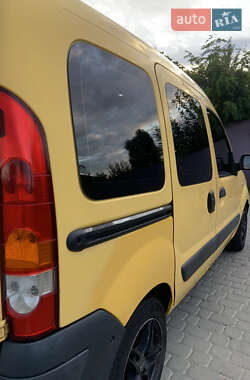 Минивэн Renault Kangoo 2007 в 