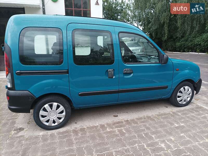 Минивэн Renault Kangoo 2000 в Луцке