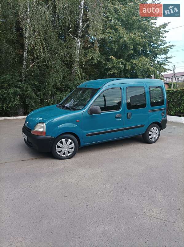 Минивэн Renault Kangoo 2000 в Луцке