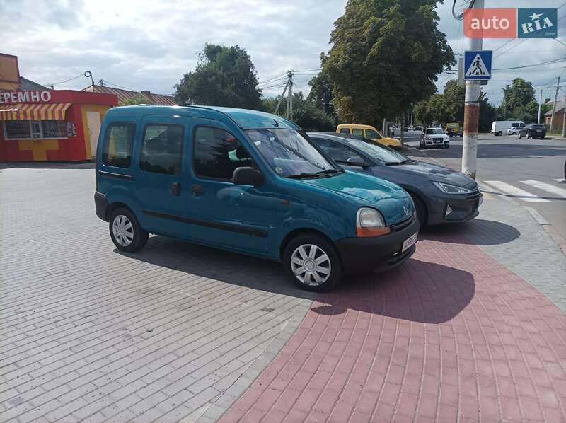Минивэн Renault Kangoo 2000 в Луцке