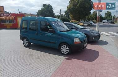 Минивэн Renault Kangoo 2000 в 