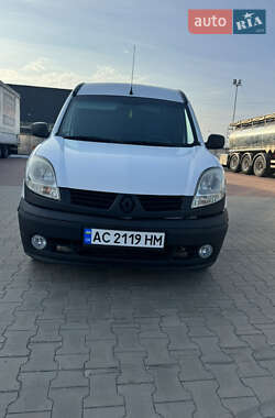 Грузовой фургон Renault Kangoo 2008 в Луцке