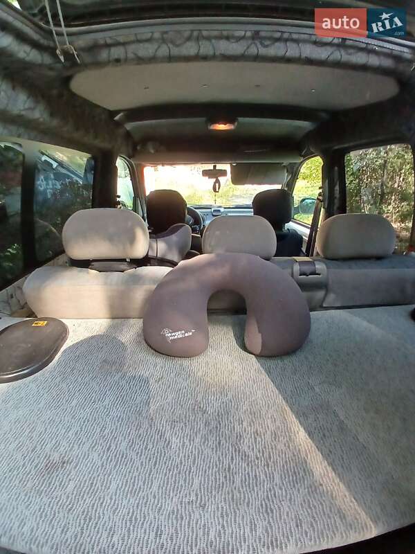 Минивэн Renault Kangoo 2002 в Ивано-Франковске