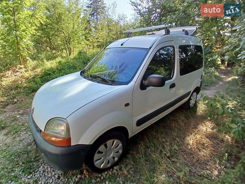 Минивэн Renault Kangoo 2002 в Ивано-Франковске
