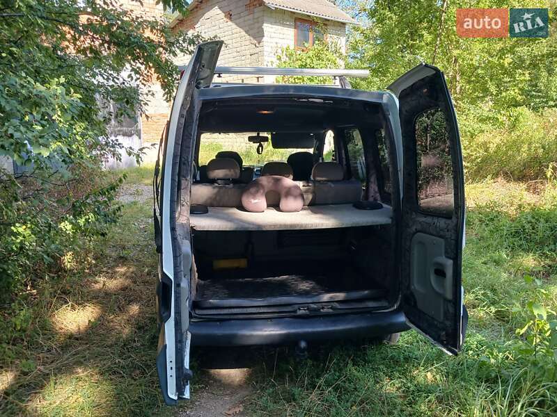 Минивэн Renault Kangoo 2002 в Ивано-Франковске