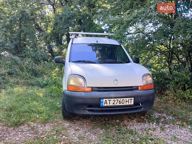 Минивэн Renault Kangoo 2002 в Ивано-Франковске