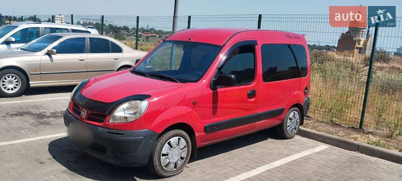 Минивэн Renault Kangoo 2005 в Одессе