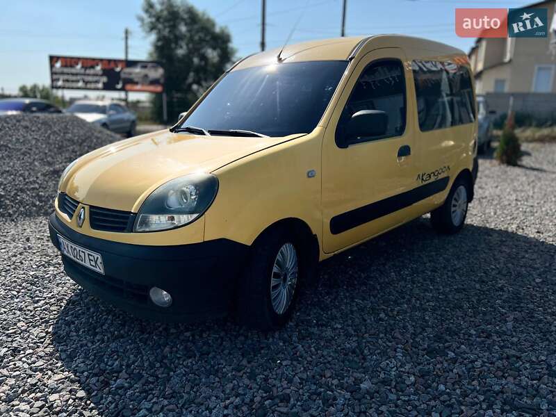 Минивэн Renault Kangoo 2006 в Харькове