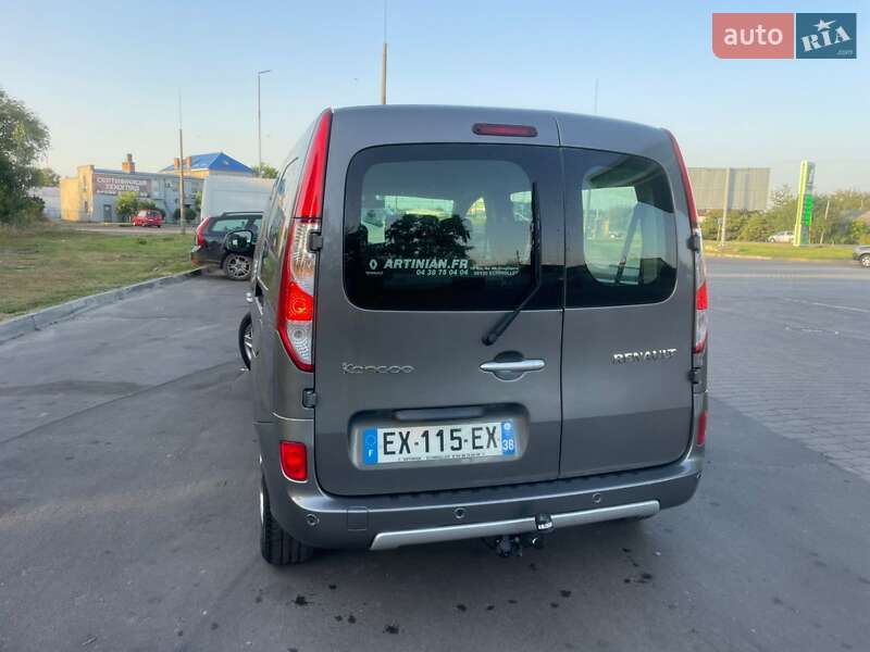 Минивэн Renault Kangoo 2018 в Нововолынске