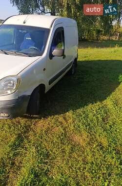 Грузопассажирский фургон Renault Kangoo 2004 в 