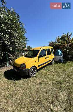 Мінівен Renault Kangoo 2003 в Києві
