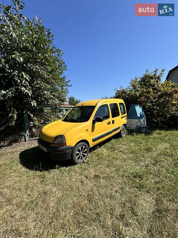 Минивэн Renault Kangoo 2003 в 