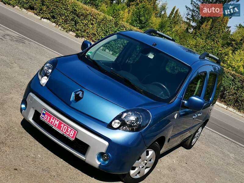 Минивэн Renault Kangoo 2013 в Белой Церкви