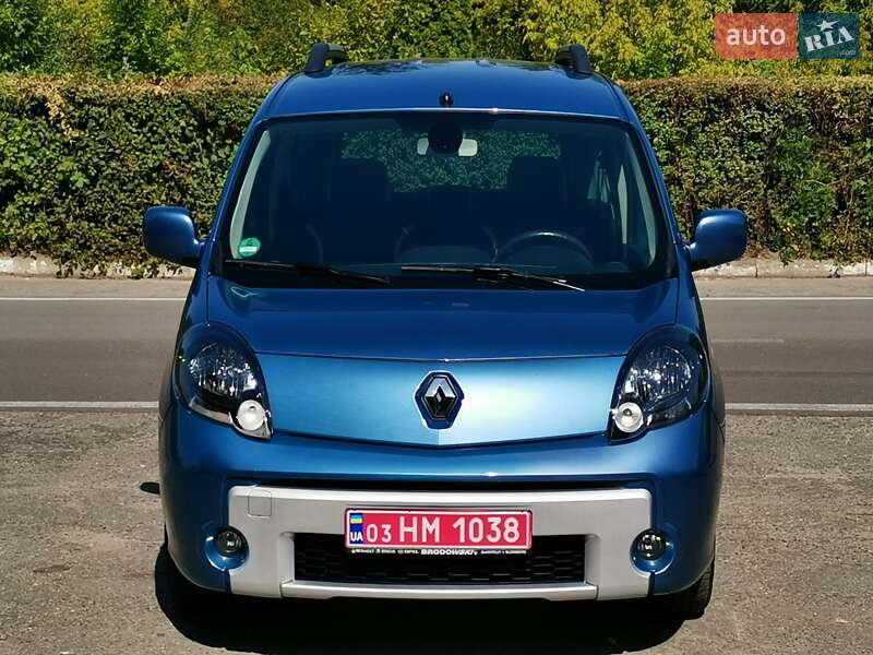 Минивэн Renault Kangoo 2013 в Белой Церкви