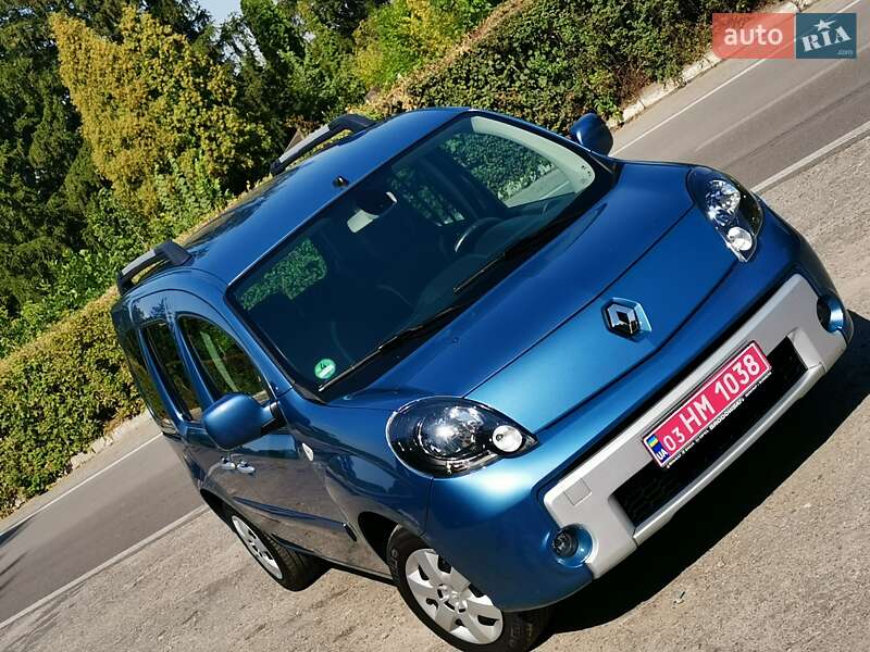 Минивэн Renault Kangoo 2013 в Белой Церкви