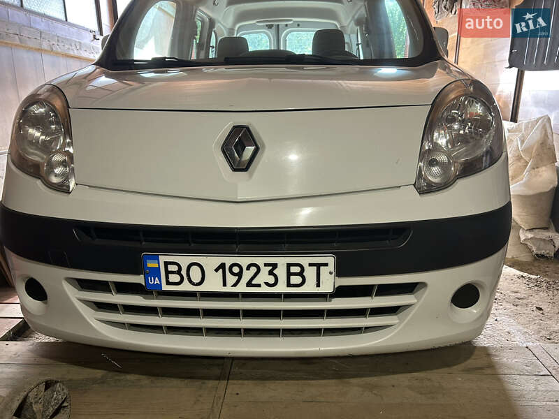 Минивэн Renault Kangoo 2011 в 