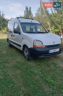 Минивэн Renault Kangoo 2001 в Львове