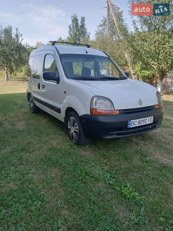 Минивэн Renault Kangoo 2001 в 