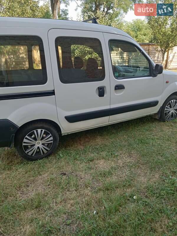 Минивэн Renault Kangoo 2001 в Львове