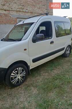 Минивэн Renault Kangoo 2001 в 