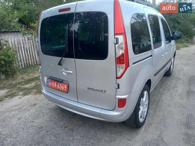 Минивэн Renault Kangoo 2015 в Звенигородке