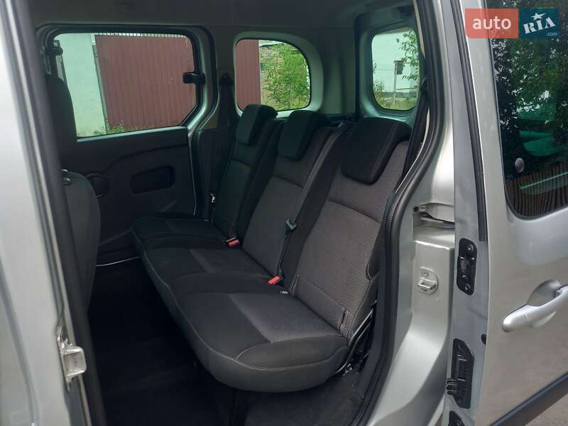 Минивэн Renault Kangoo 2015 в Звенигородке