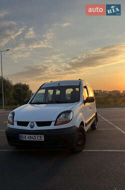 Мінівен Renault Kangoo 2006 в Рівному