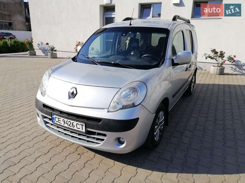 Минивэн Renault Kangoo 2008 в 