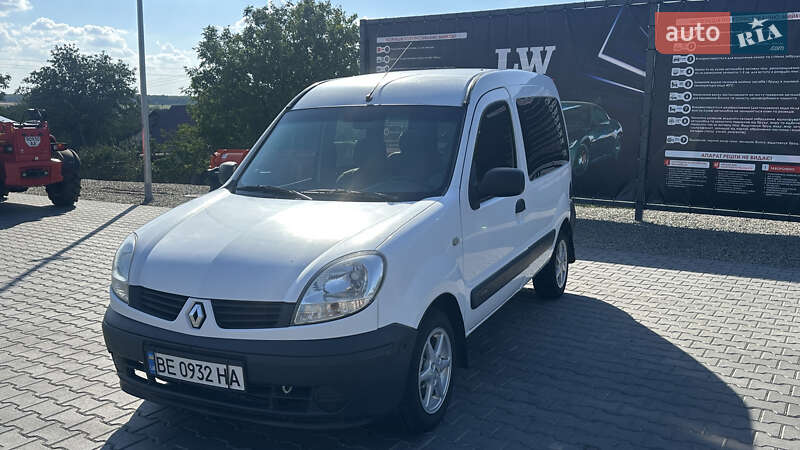 Минивэн Renault Kangoo 2007 в Голованевске