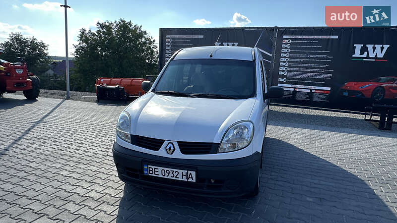 Минивэн Renault Kangoo 2007 в Голованевске
