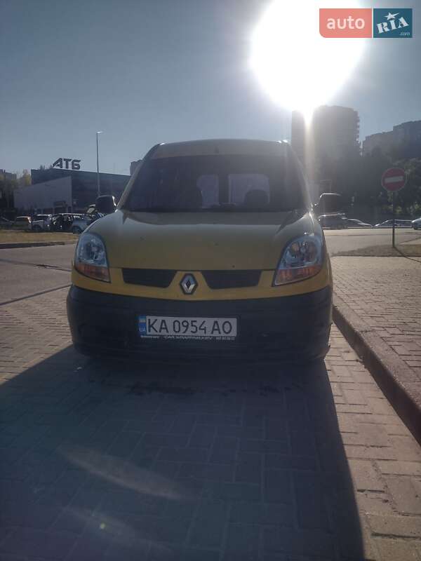 Минивэн Renault Kangoo 2006 в Обухове